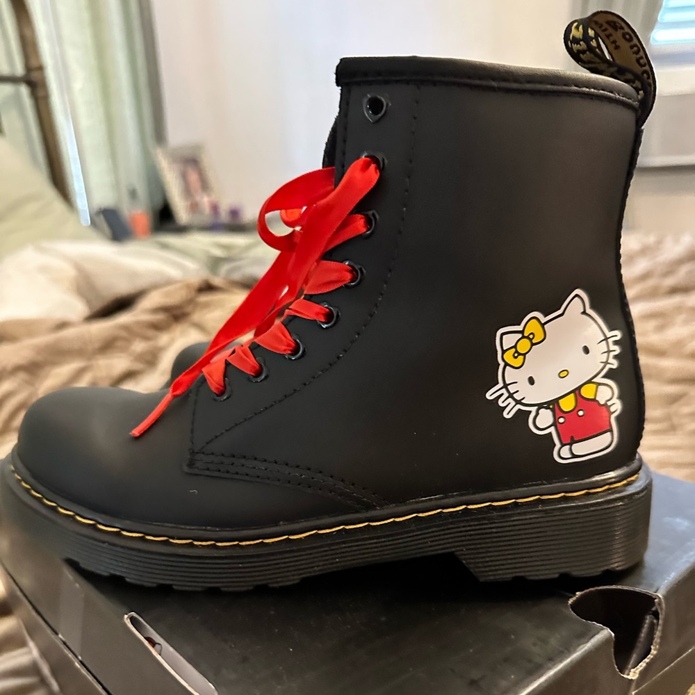 Special Edition Hello Kitty Dr. Martens.